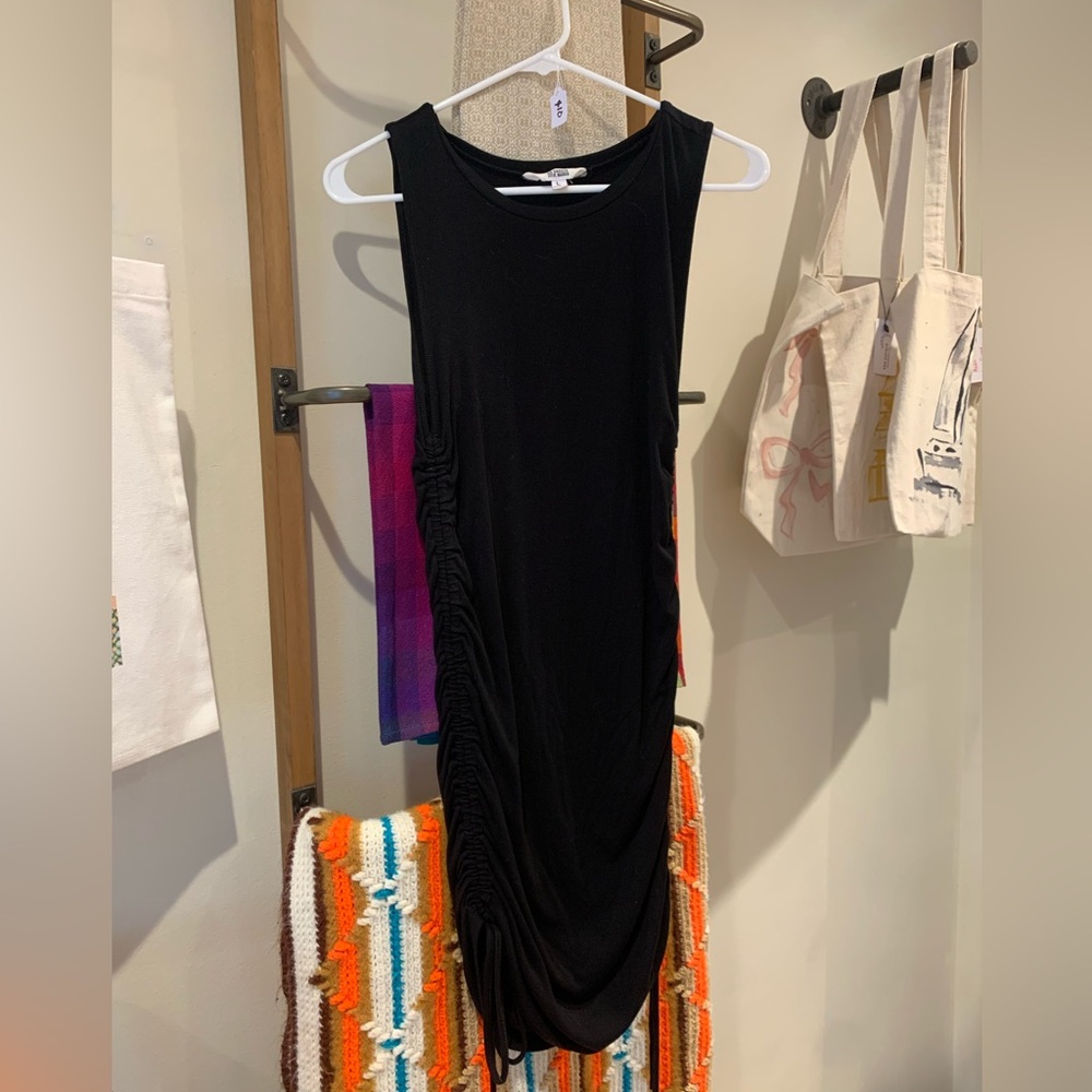 BB Dakota by Steve Madden Casual Black Dress